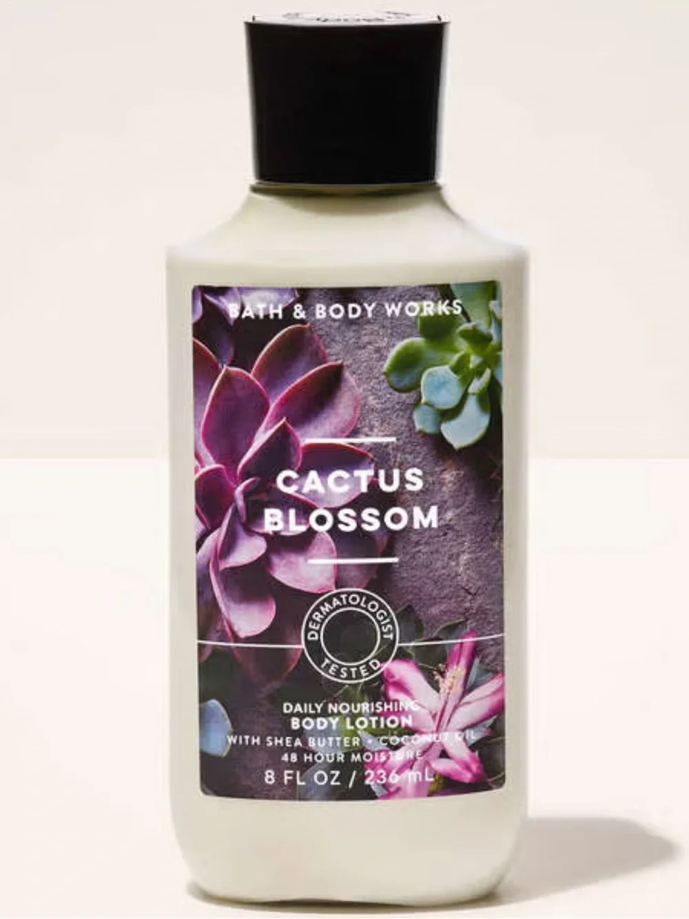 Bath & Body Works Cactus Blossom Daily Moisturizer Body Lotion Bundle of 2 NIB